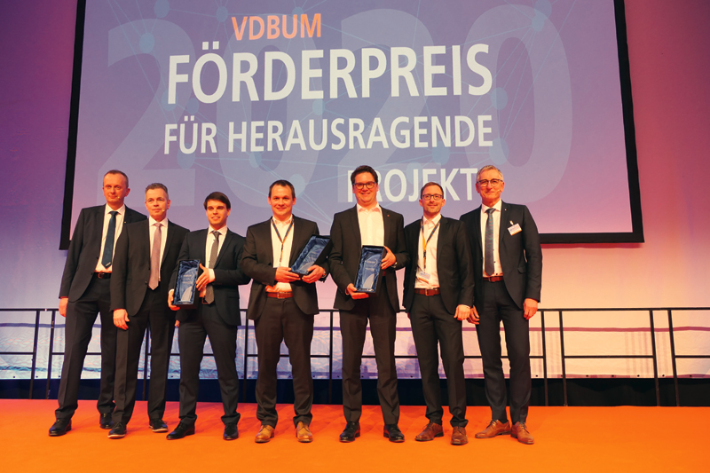 VDBUM vergibt wieder Förderpreise –  Erstmals Sonderpreis für Start-ups