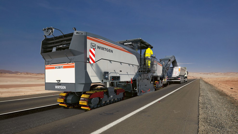 Weltpremieren: Wirtgen Großfräsen-Flaggschiffe auf Conexpo-Con/Agg 2020