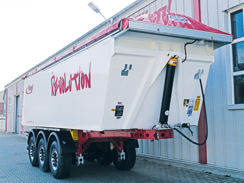 Fliegl Fahrzeugbau: Wenn weniger Gewicht gleich doppelt punktet