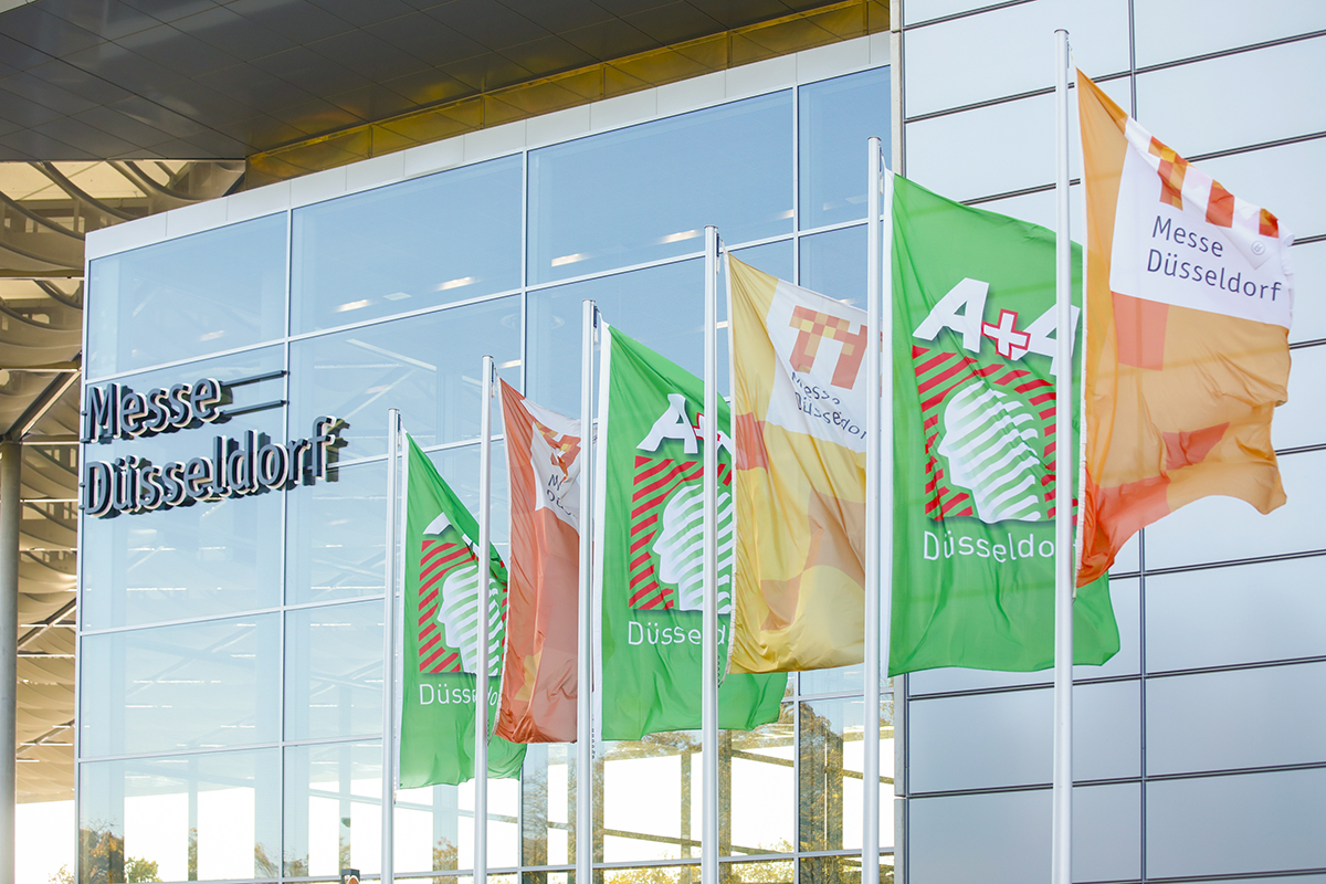 A+A zeigte die Trends für Sicherheit und Gesundheit bei der Arbeit