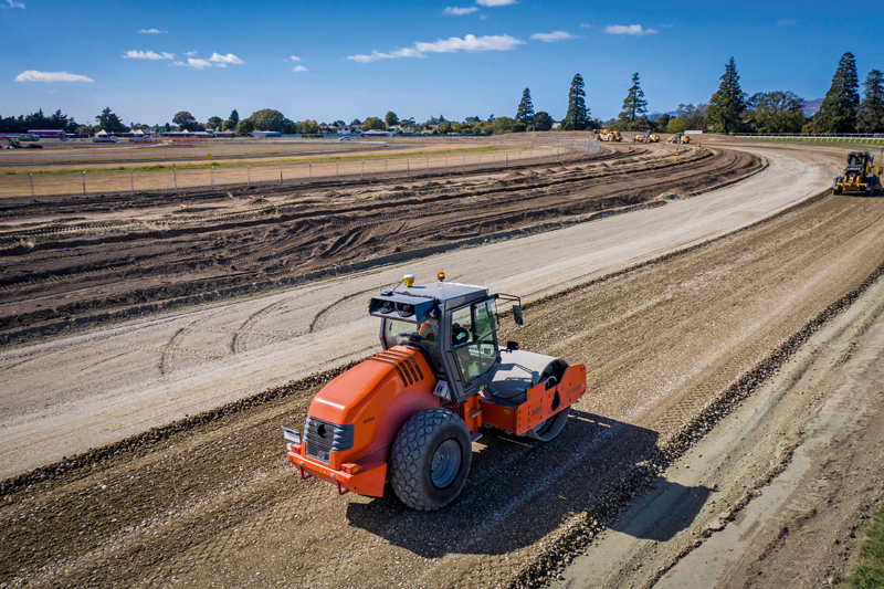 Trimble: Maschinensteuerungsplattform bietet Unterstützung für Walzenzüge