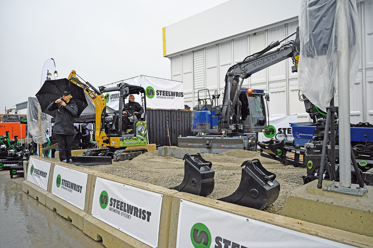 Neuheiten feiern in Live-Demos ihr Debüt