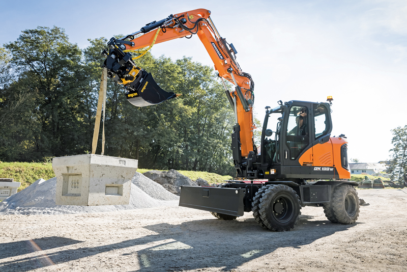 Hyundai-Doosan: Kompaktheit und Wendigkeit mit hoher Leistung verbinden