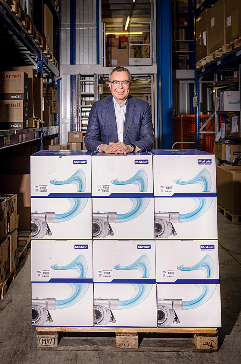 Bilstein/Motair: bilstein group übernimmt deutschen Turbolader-Spezialisten Motair