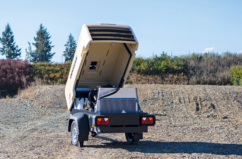 Doosan: Vier neue kleine Kompressoren