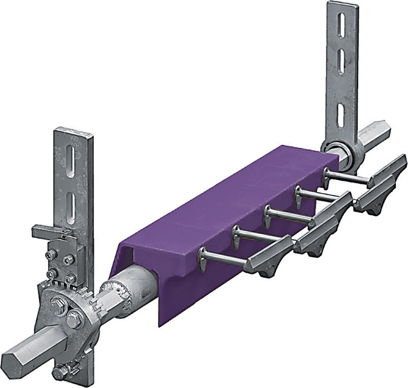 Flexco: Hohe Reinigungsleistung am Sekundärabstreifer