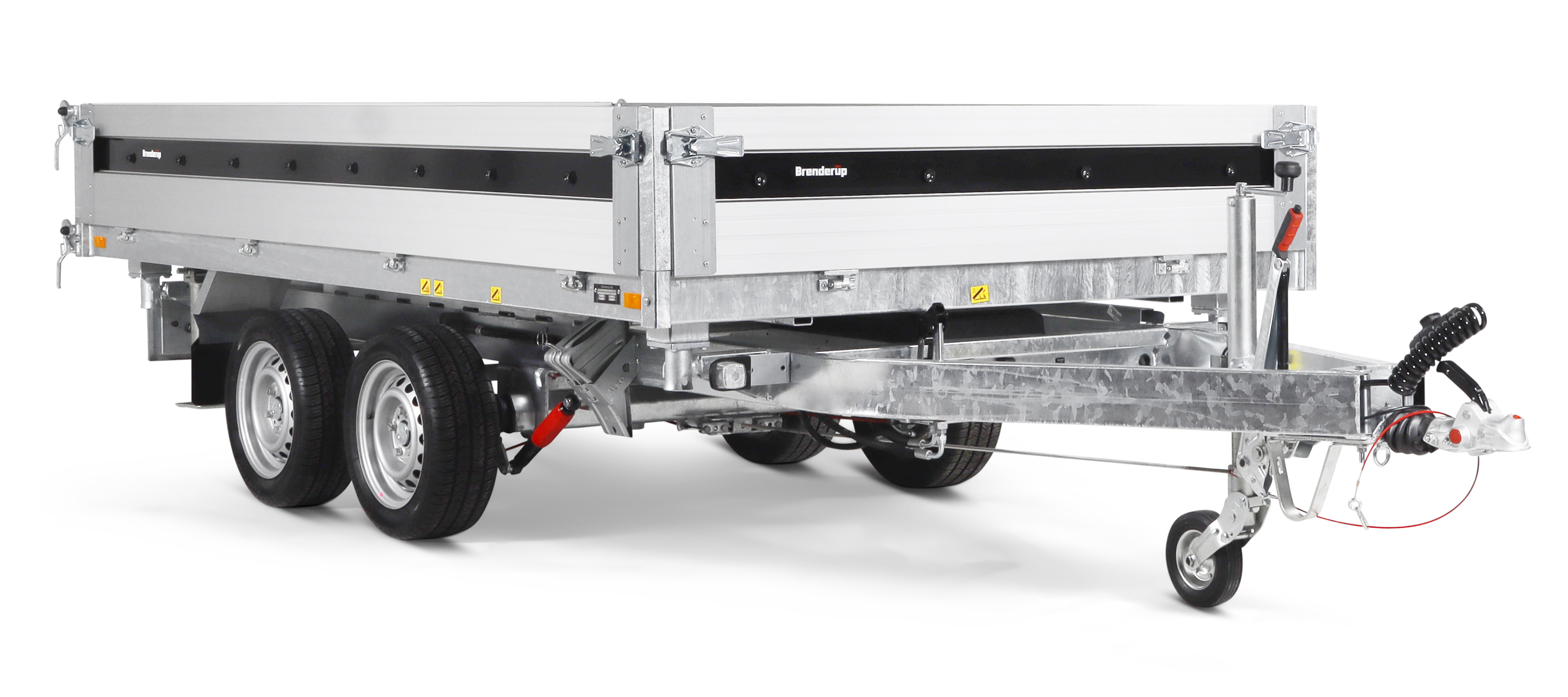 Brenderup: 3-Seiten-Kipperserie: Benutzerfreundlichkeit, Multifunktionalität und Qualität im Fokus 