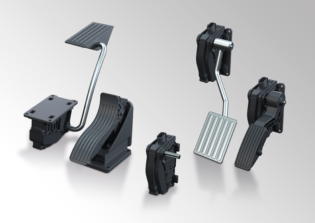 Modulares Fahrpedalsystem vorgestellt