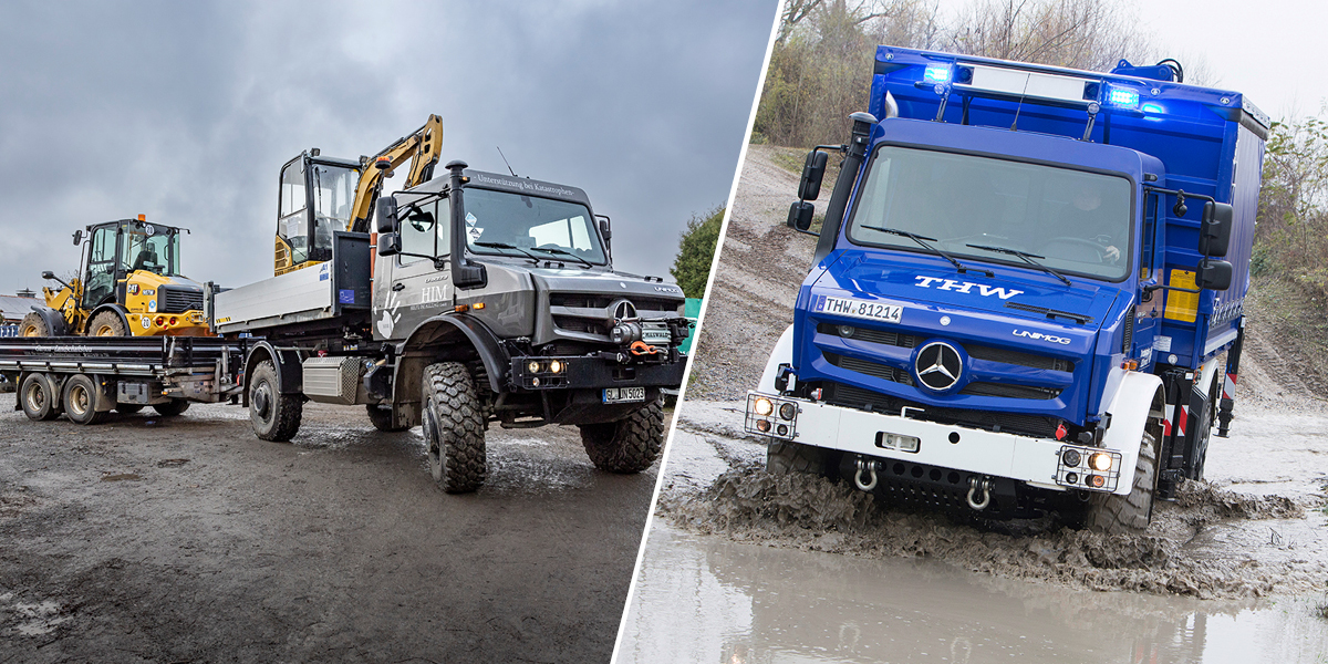 Zuverlässige Helfer für Feuerwehr und Katastrophenschutz 