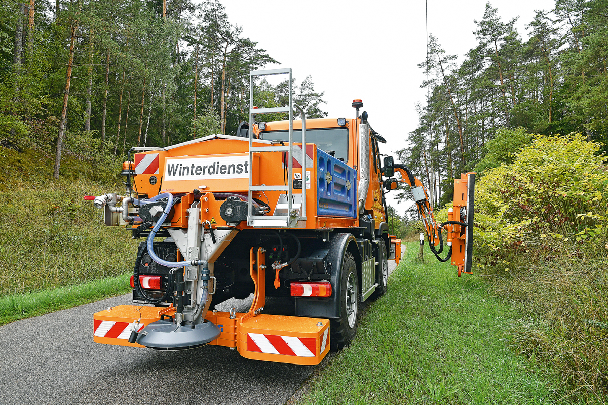 Lösungen für den Straßenunterhalt