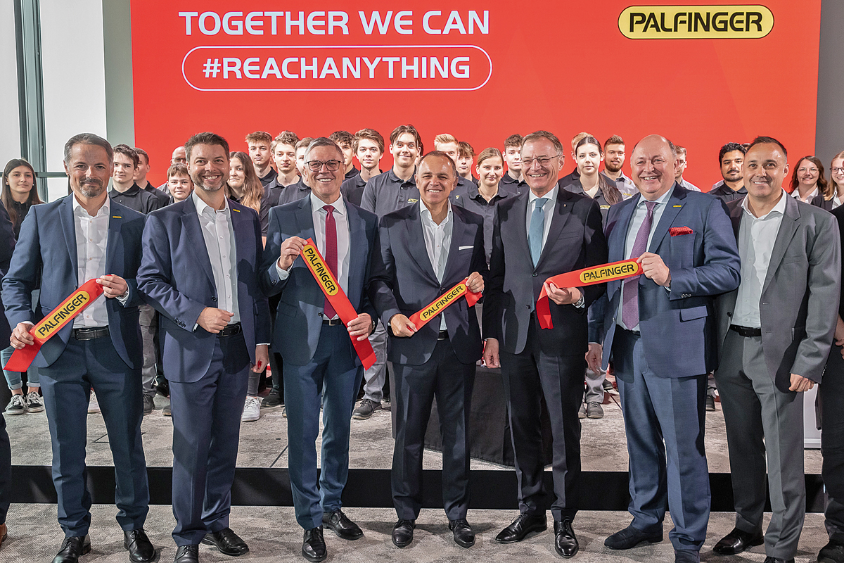 Eröffnung des Palfinger Campus