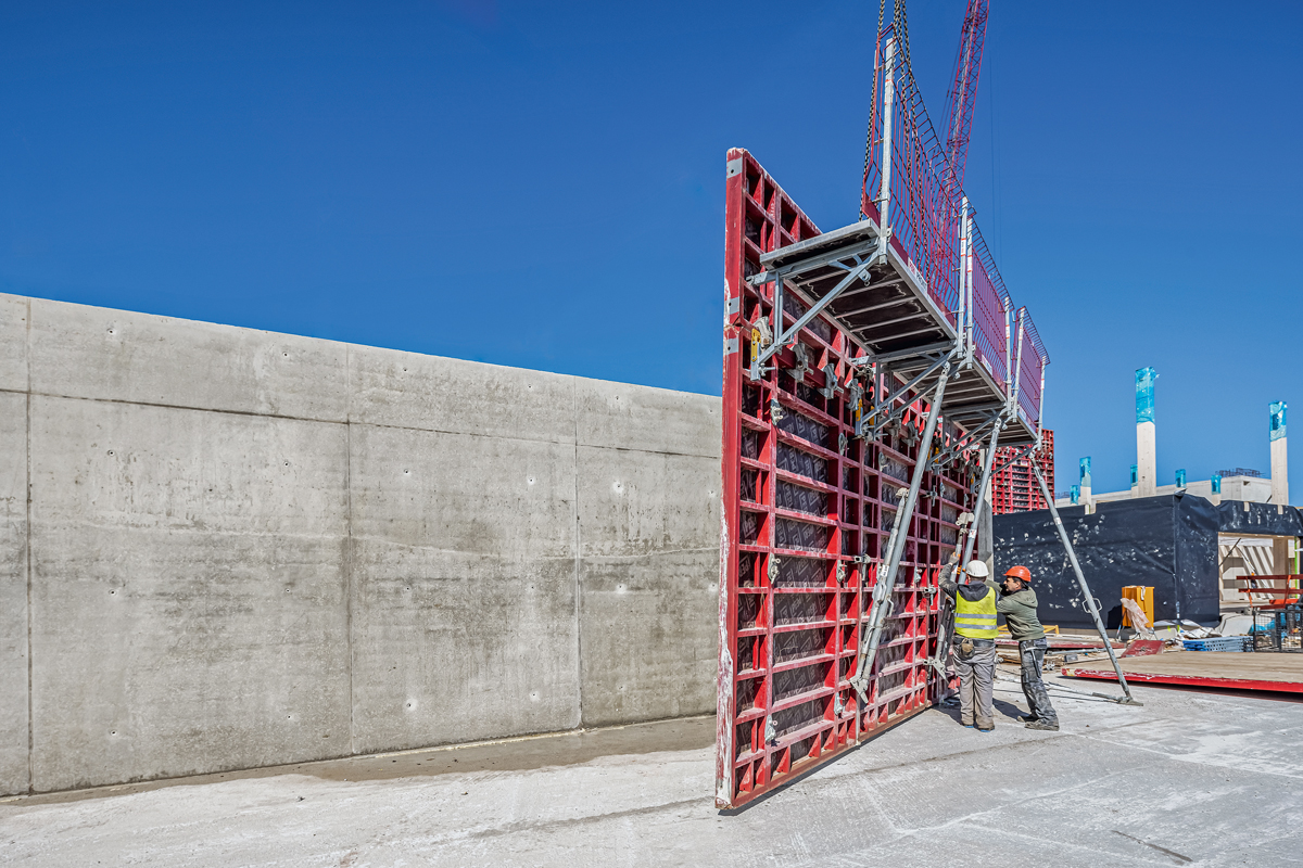 Schnell und wirtschaftlich schalen