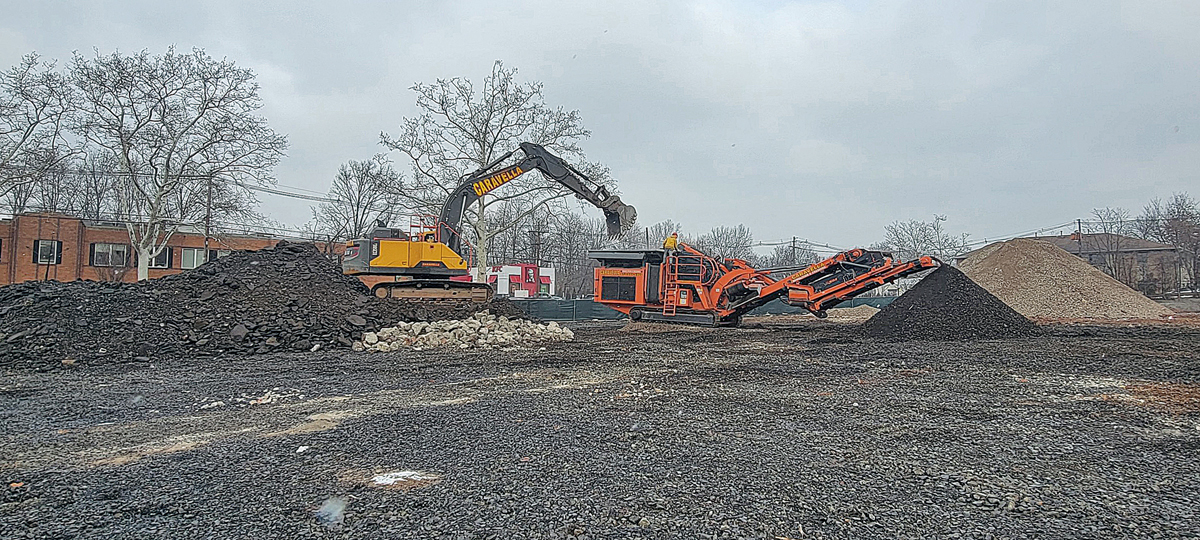 350 000 Kubikmeter Beton in Rekordzeit gebrochen