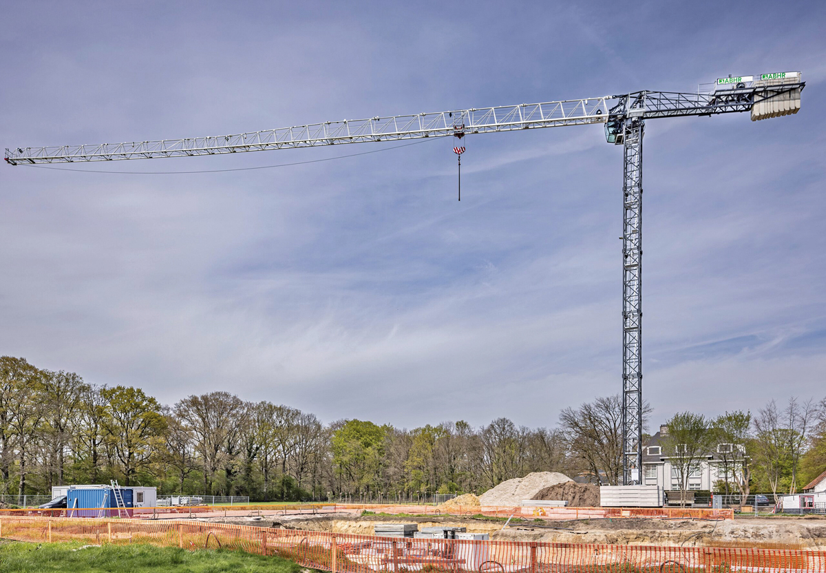 Als Erster im Einsatz