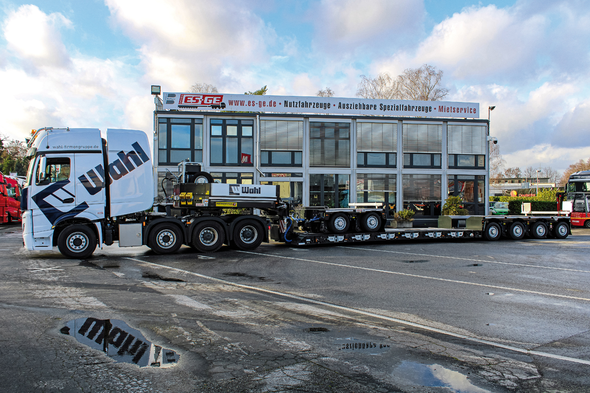 Kompletter Zug an Firmengruppe Wahl geliefert