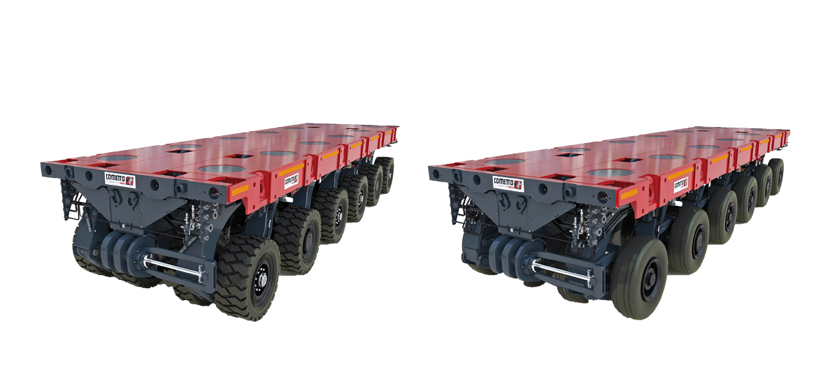 Neue SPMT-Generation baut auf Erfahrung