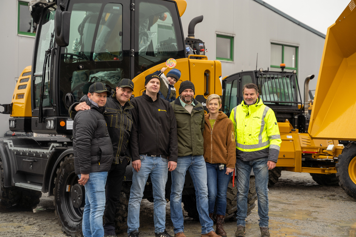 Völtl wird neuer Hydrema-Partner