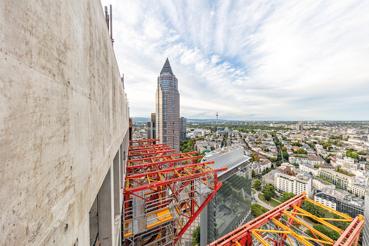 Projektspezifische Lösung für Wolkenkratzer