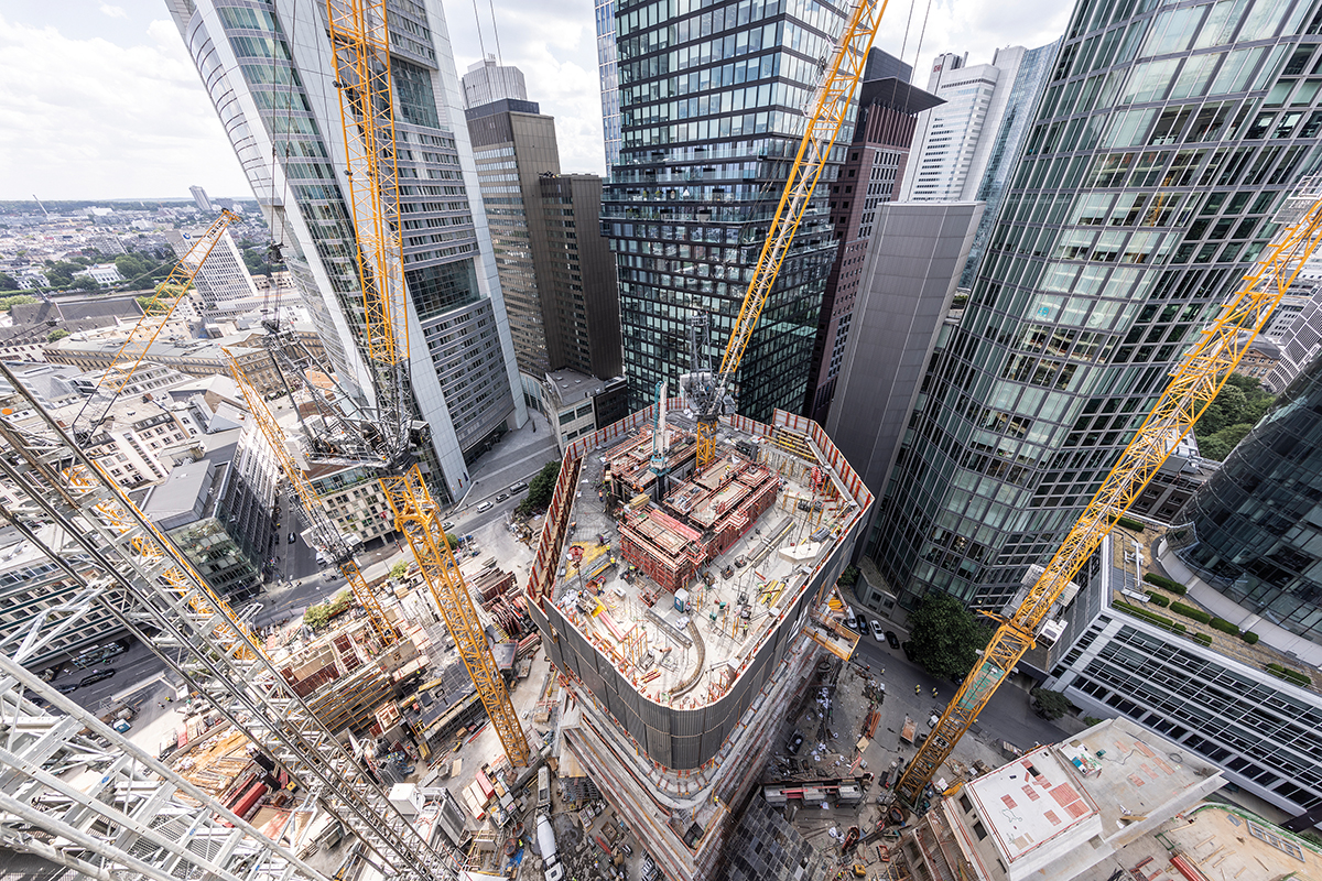 Projekt Four entsteht mit Systemen von Peri