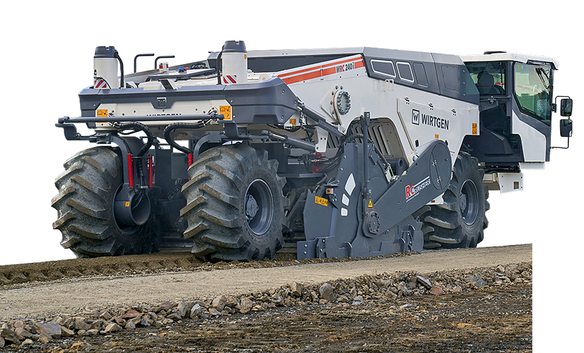 Neuer Spezialist zur Aufbereitung von Schichten