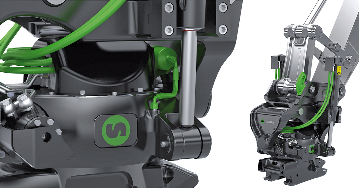 Steelwrist Deutschland: Neues Werk – neuer Tiltrotator