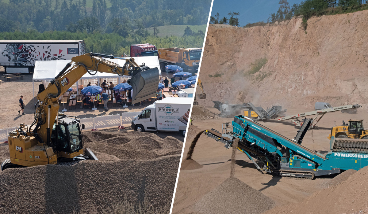 Kölsch im »Dauereinsatz« – zwischen GaLaBau und Schotterwerk