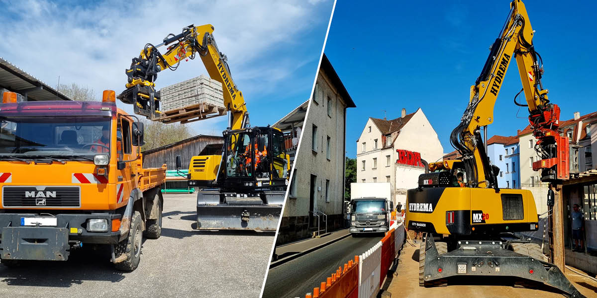 Die eine effiziente Maschine sichert den Ertrag