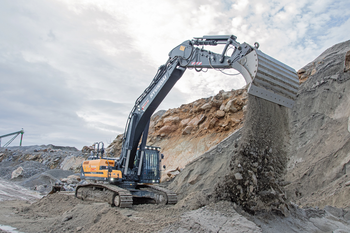 Verjüngung des Maschinenparks