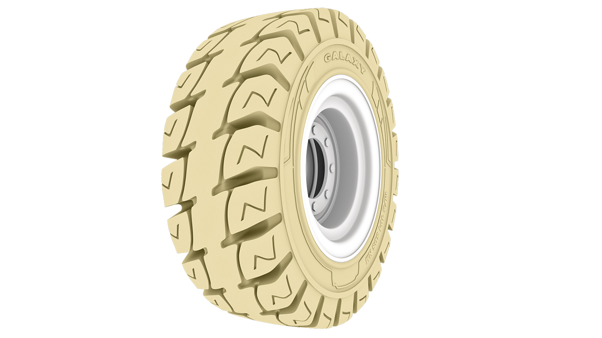 »Galaxy MFS 101 SDS«: Drei neue Non-Marking-Reifen für Gabelstapler