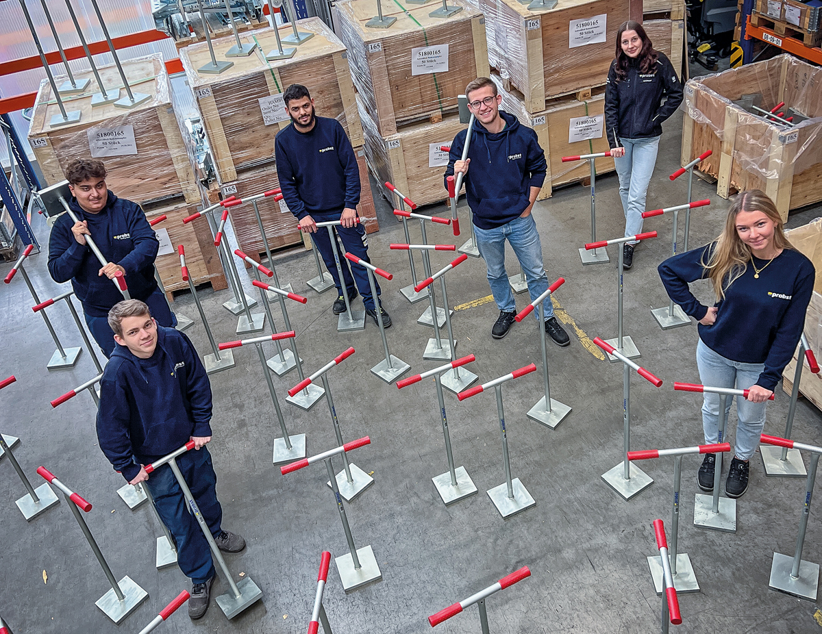 Auszubildende entwickeln »Pounder PX«