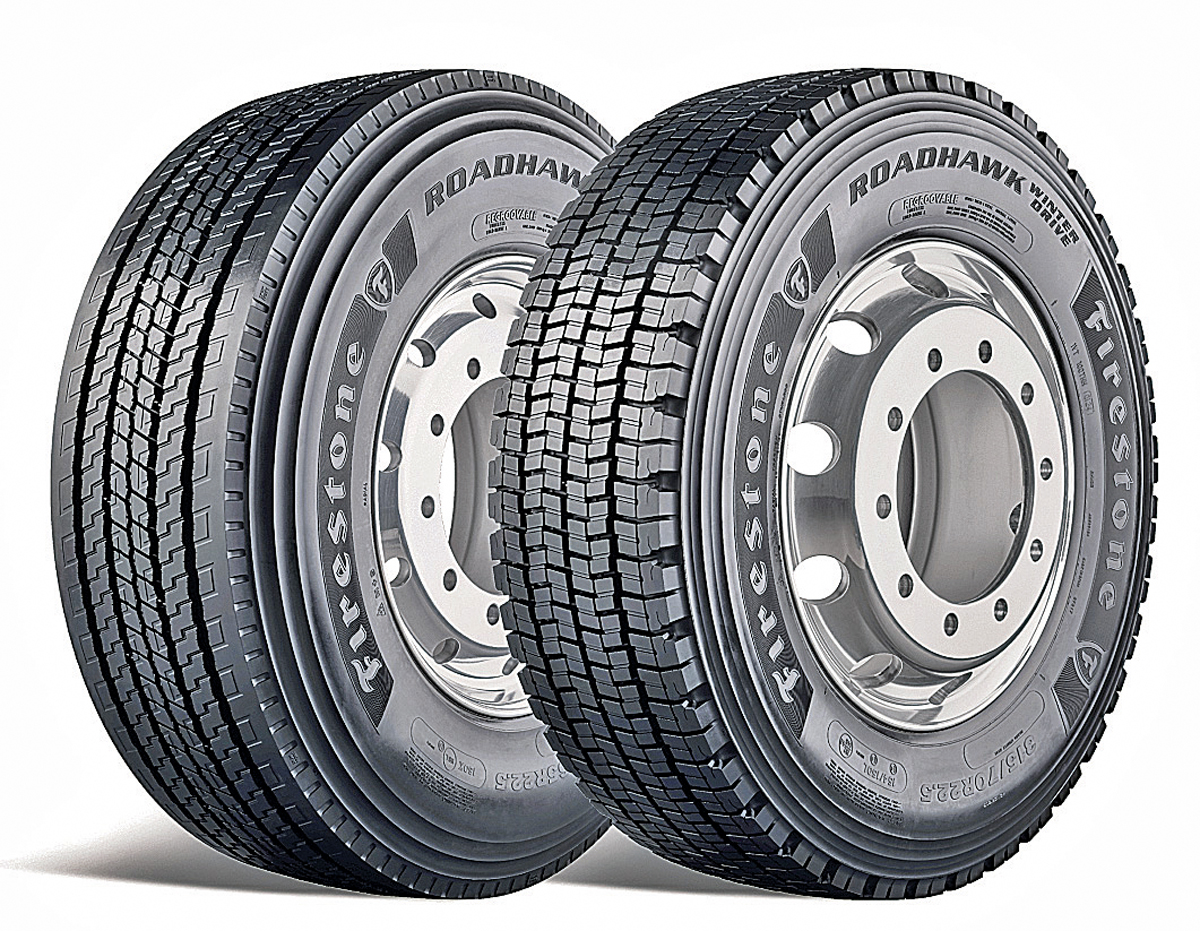 Lkw-Winterreifenserie für Flotten