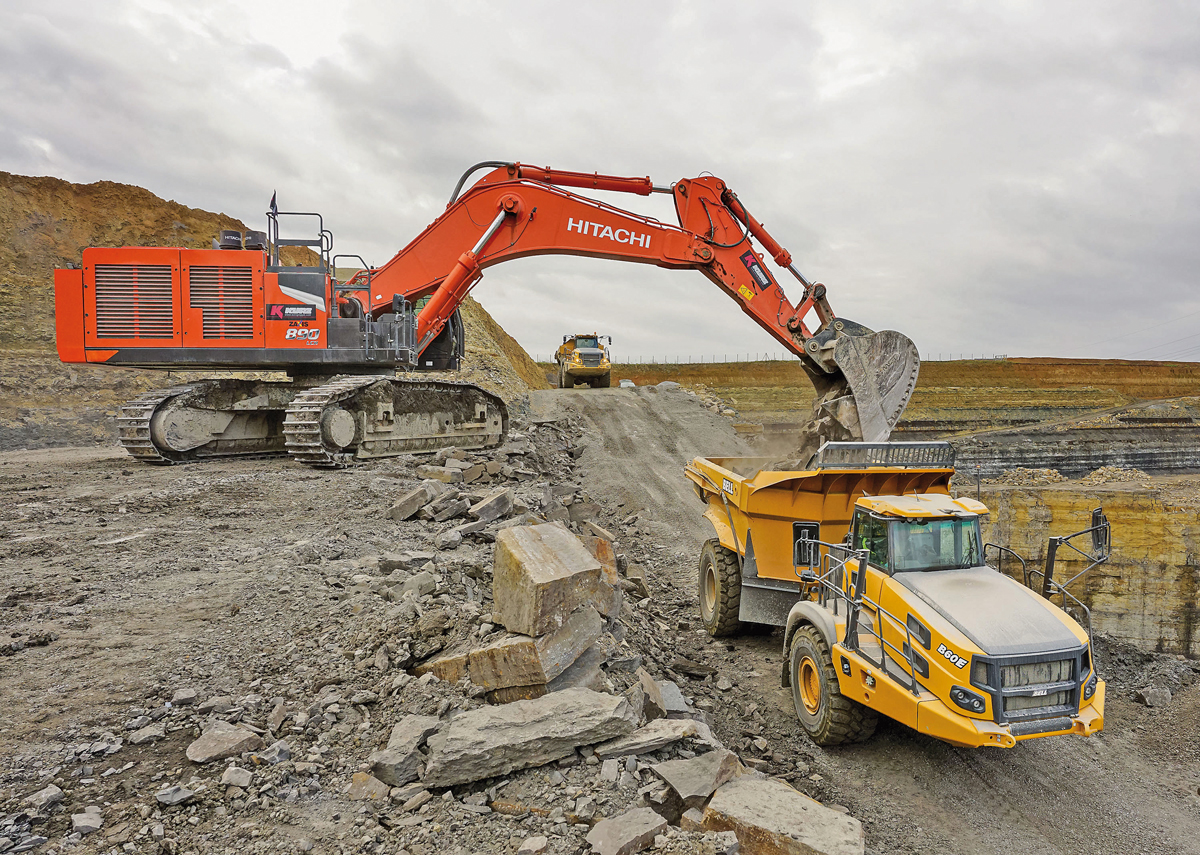 Großmaschinen mieten: Leistung hoch, Risiko runter