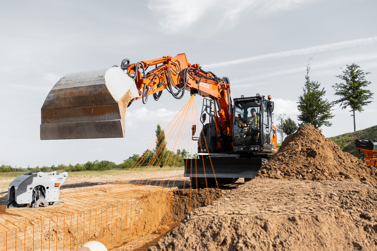 Bau 4.0: Zwischen Drohne, Cloud und »Scan-Bagger«