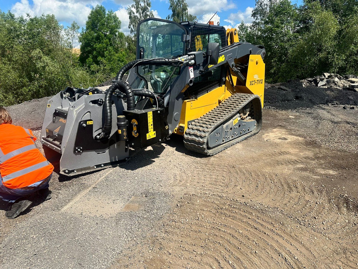 Die Straßenfräse FAE RPM/SSL im Praxistest 