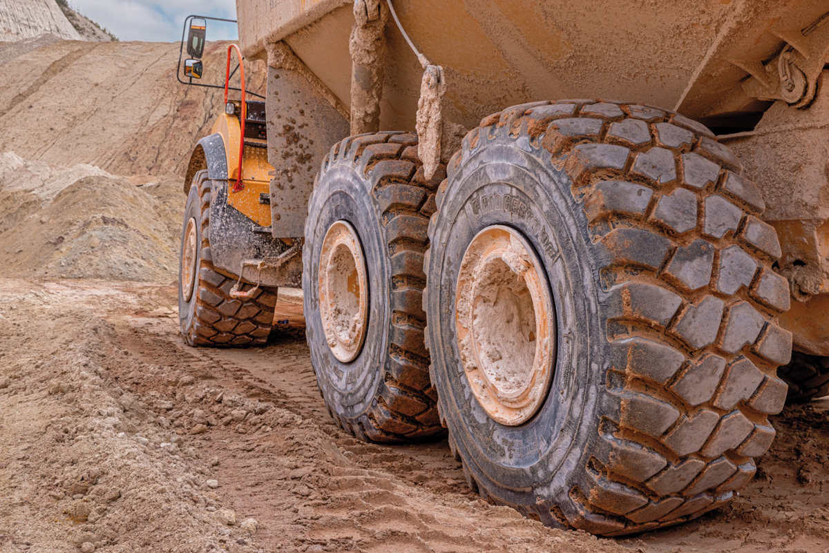 Bridgestone: Im OTR-Segment punkten