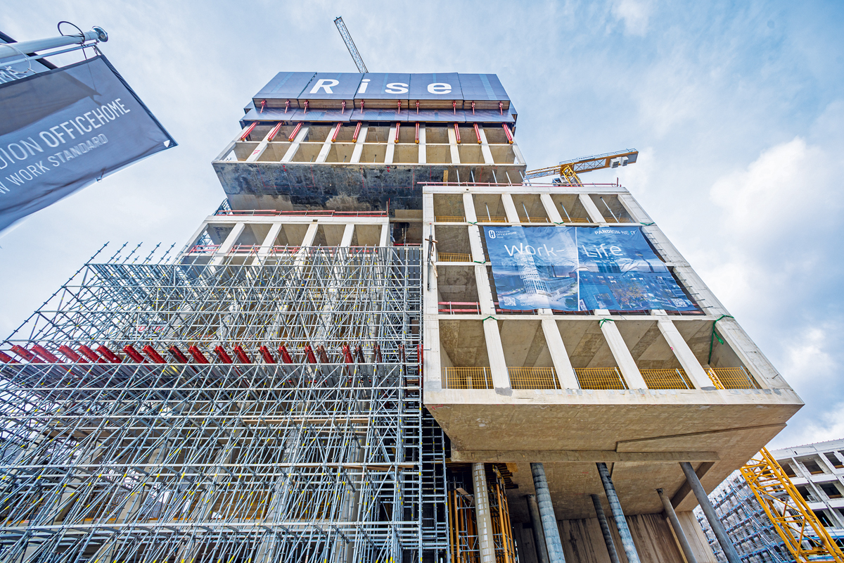 Schalungs- und Gerüstlösungen: Bauen mit System