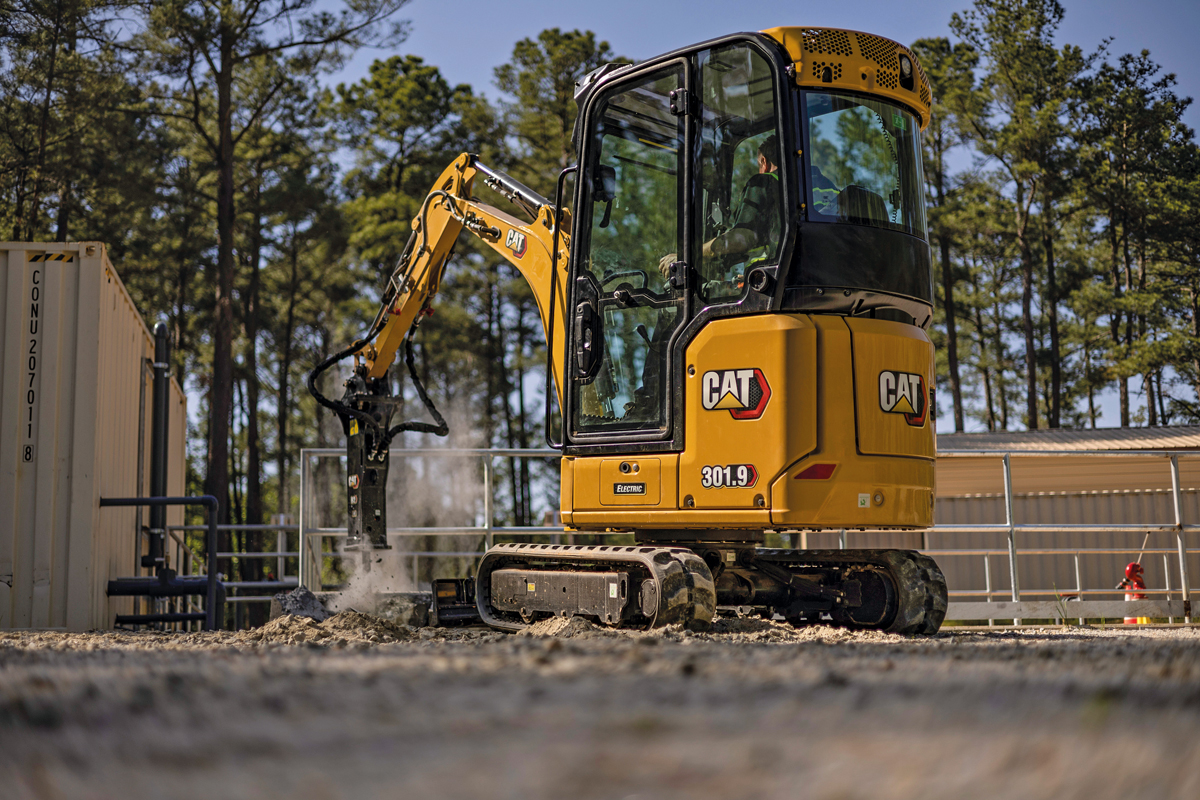 Spannende Neuheiten im Demoeinsatz