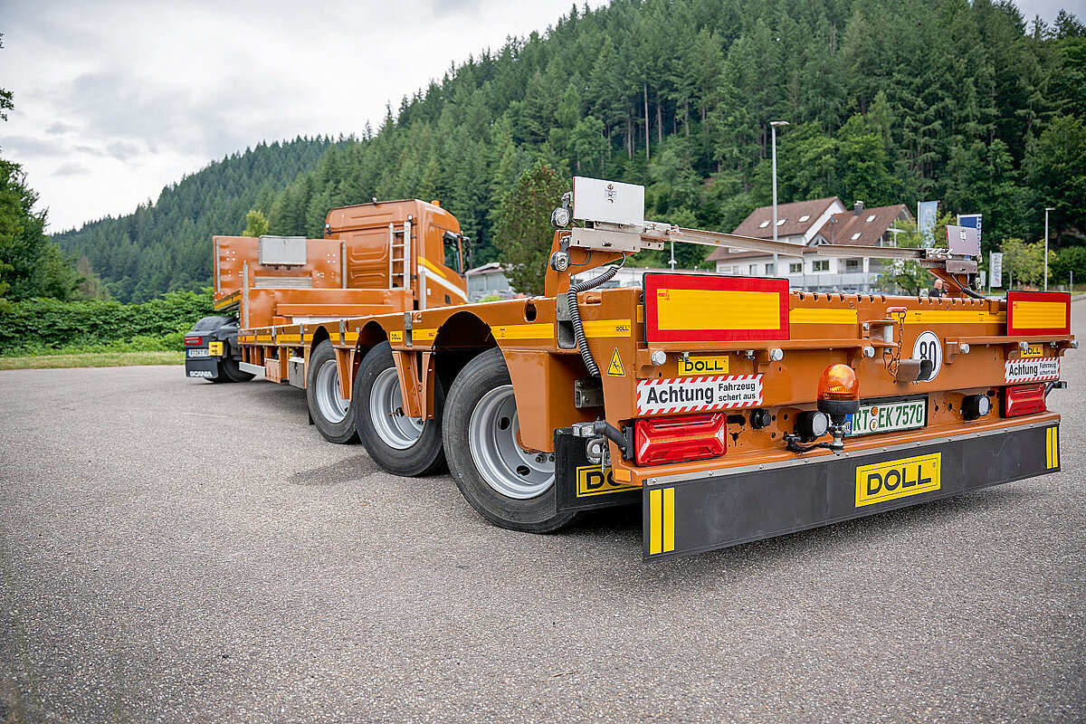 Zweites Leben für Semi-Sattelauflieger