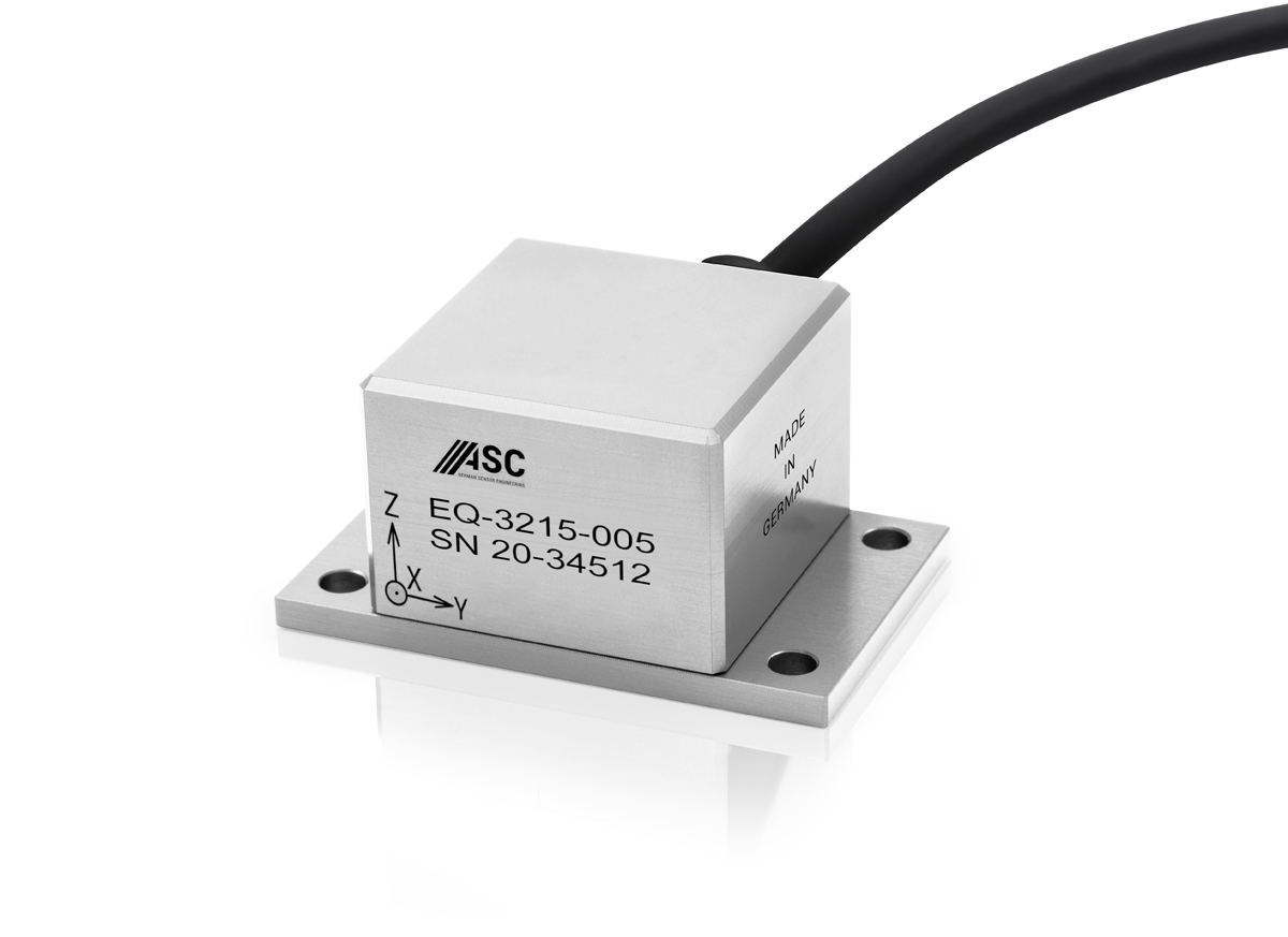 Sensoren zur Vermeidung von Erdbebenschäden