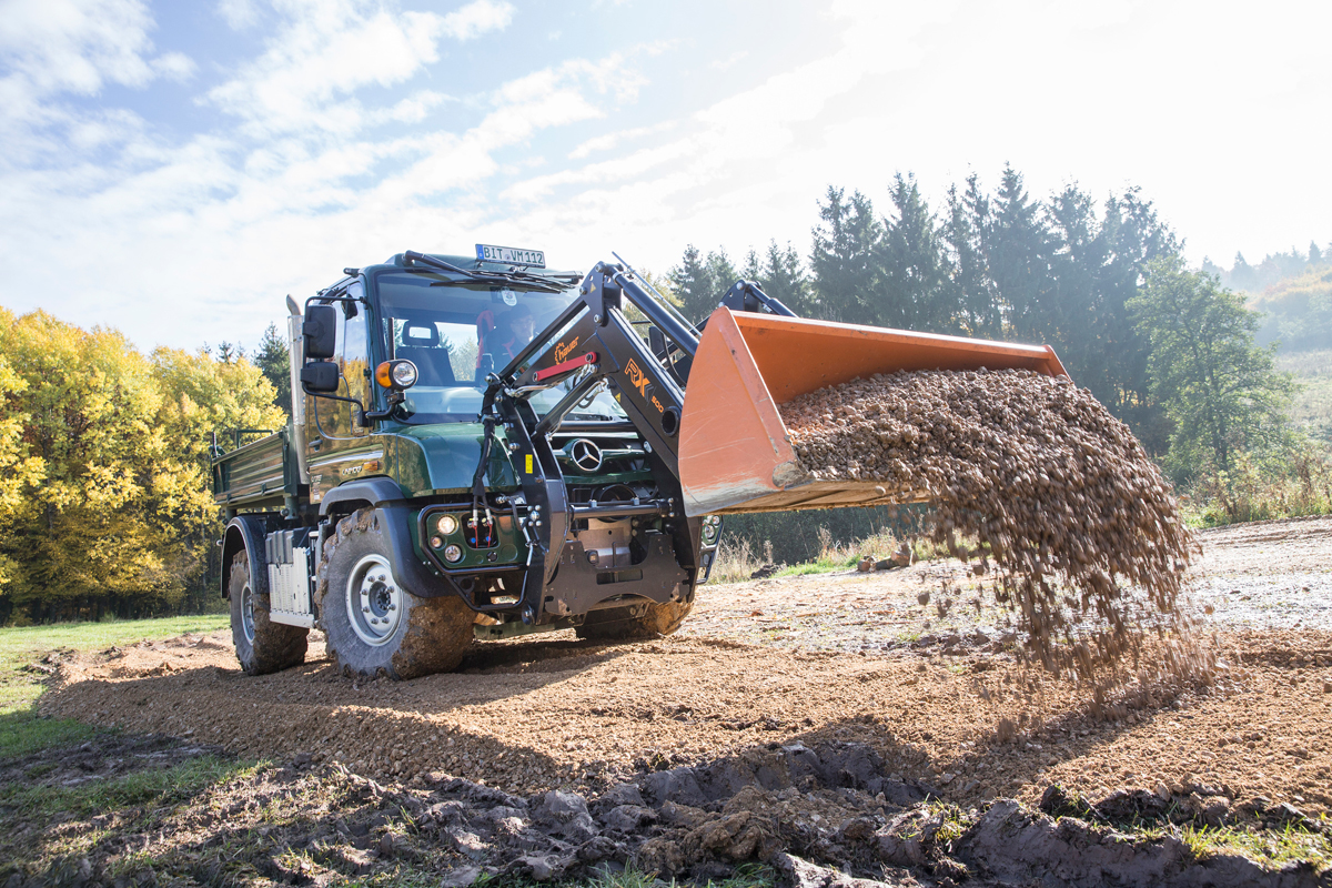 Drei Geräteträger für die moderne Landwirtschaft