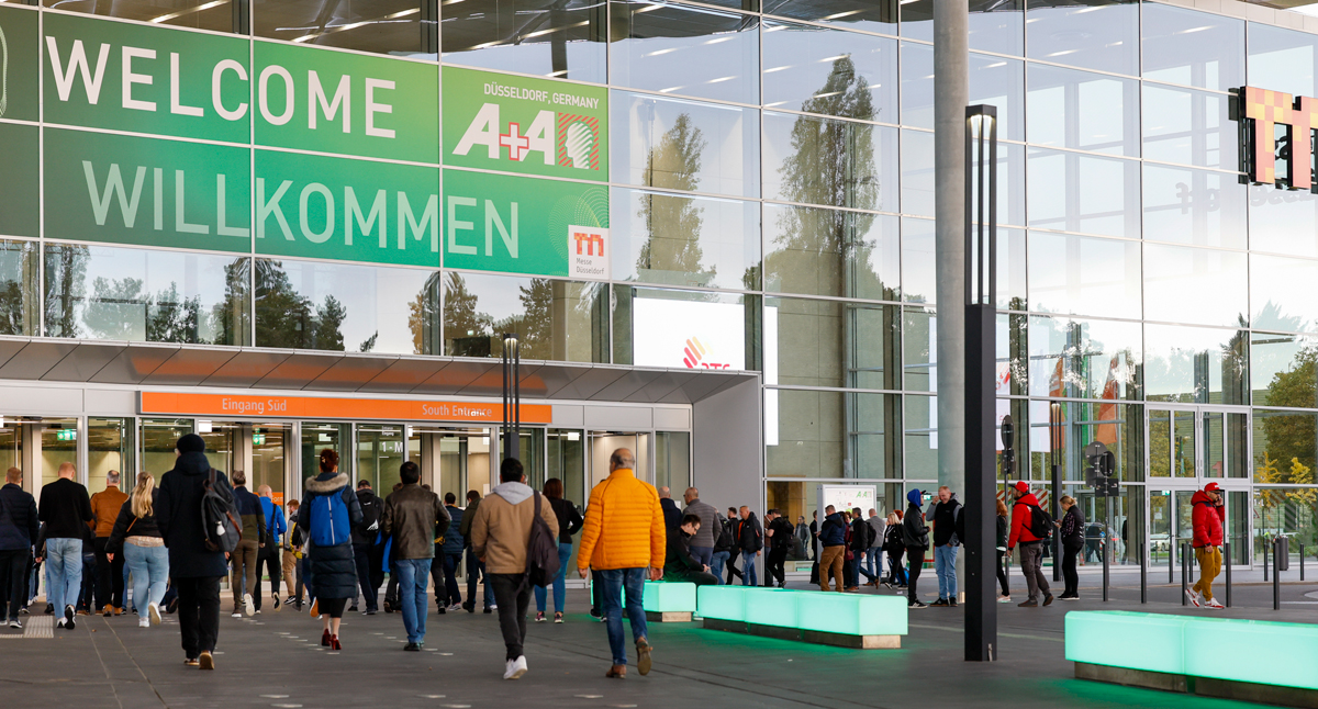 Die Branche trifft sich: Vorhang auf für die A+A 2025