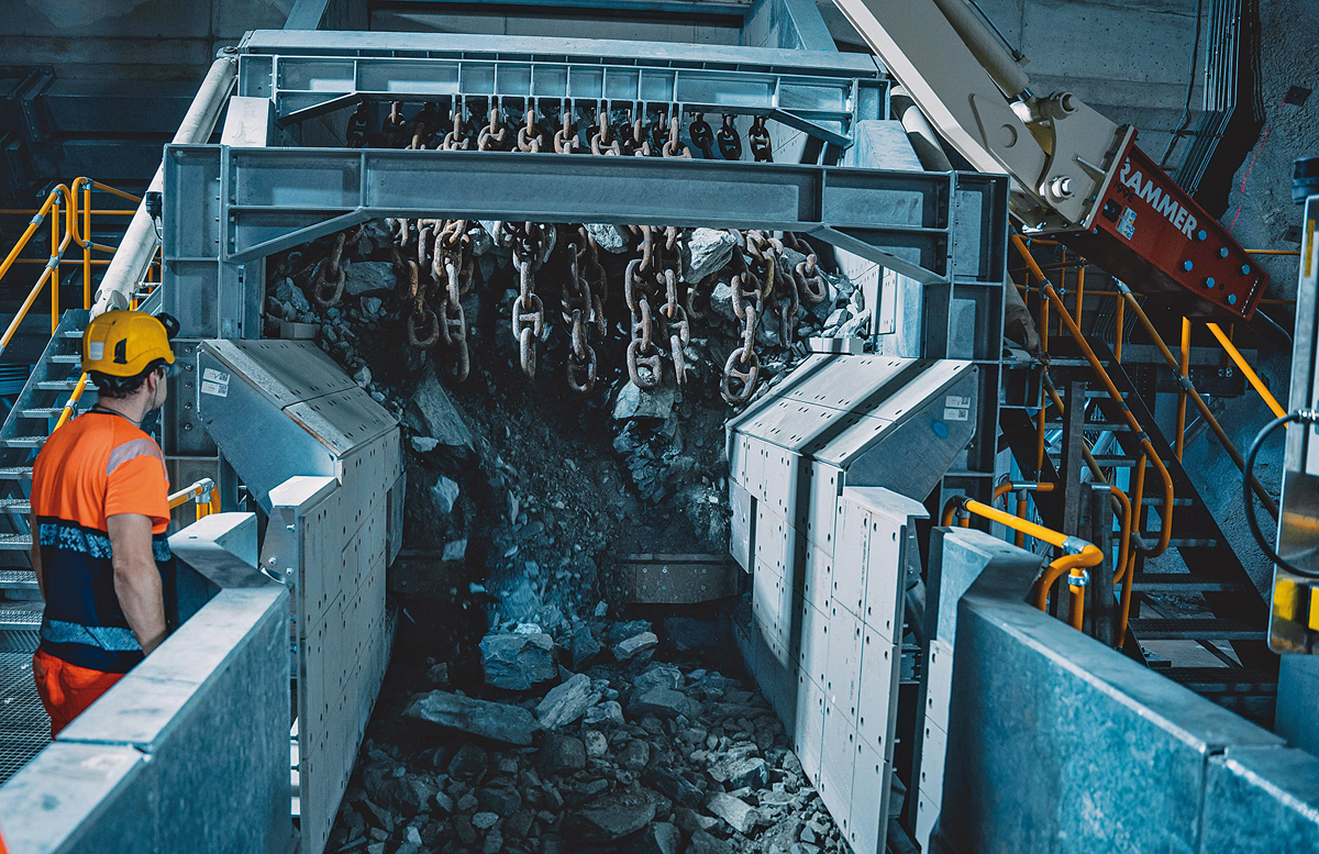 Wolfram investiert in Mittersill in eine neue Sandvik-Aufbereitungsanlage