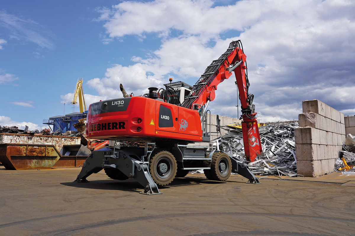 Emissionen im Schrottrecycling senken