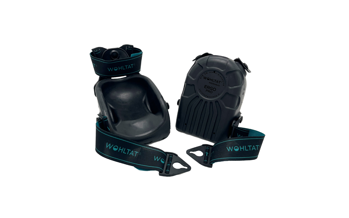 Komfortable Dauerlösung bei knienden Arbeiten