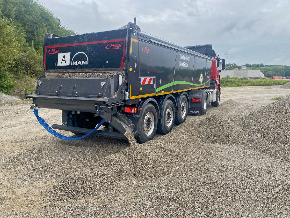 Effizient verfüllen und dabei sicher arbeiten