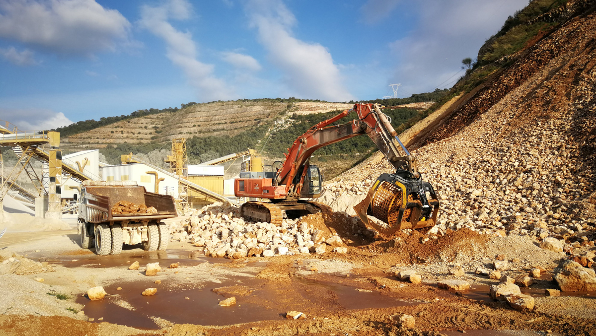 Zuschlagstoffe einfacher und günstiger herstellen
