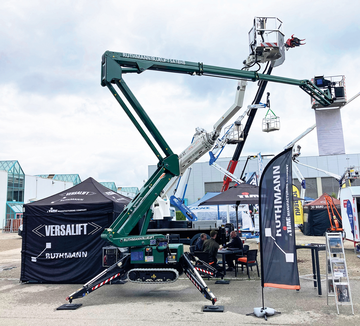 Innovative Höhenzugänge