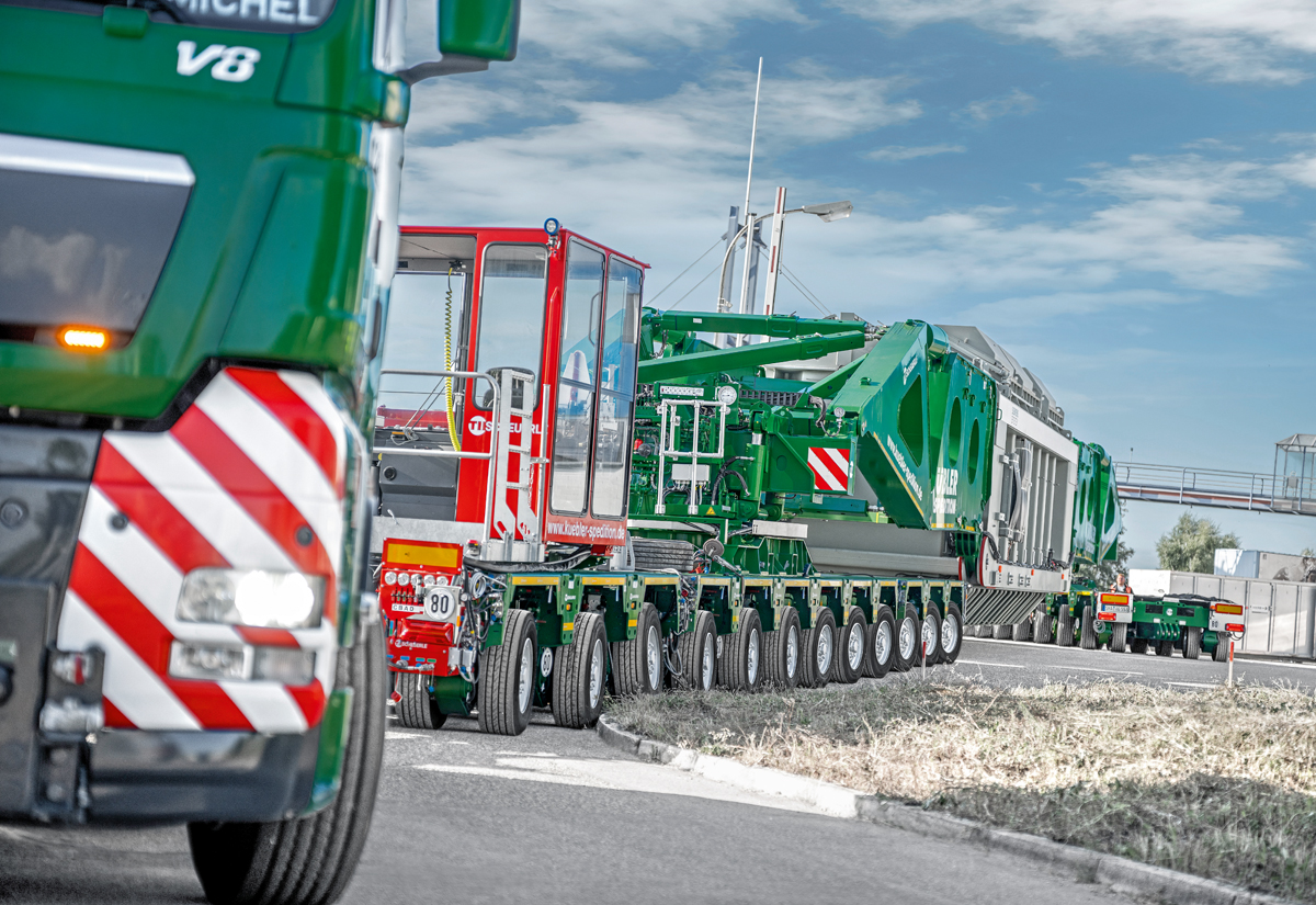 Neue »STB 320« besteht Feuerprobe