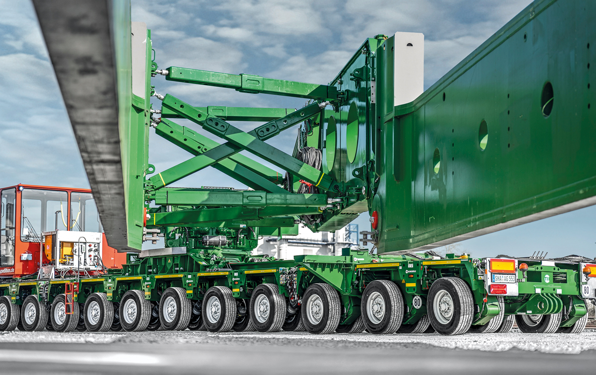 Schlüssel für Energiewende: Neue Seitenträgerbrücke »STB 320« vorgestellt