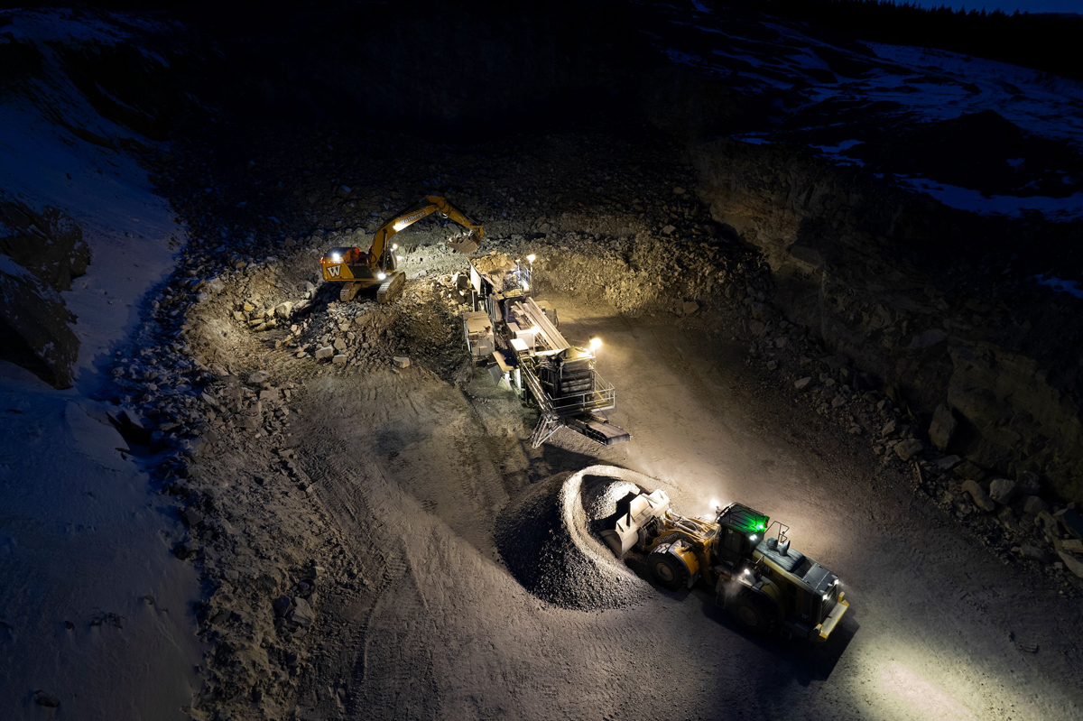 Lichtspezialist Tyri: Innovationen für die Baumaschinenbranche